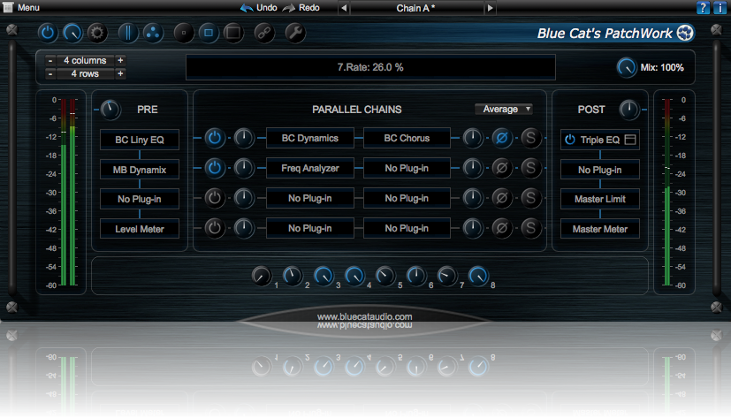 Blue Cat Audio Unleashes Blue Cat's PatchWok 1.7 - Flexible Audio Routing (2015/03/26) Blue Cat Audio Unleashes Blue Cat's PatchWok 1.7 - Flexible Audio Routing (2015/03/26)
